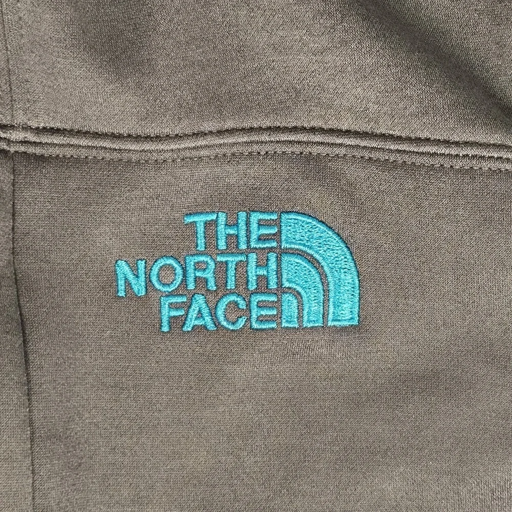 The North Face Apex Bionic 2 Full Zip Jacket Mens Small Gray Blue Activewear